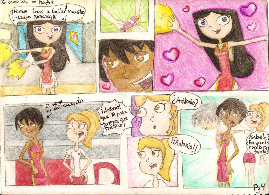 Comic Phineas o Antonio pag 4 by saraiportillo on DeviantArt