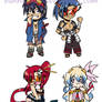 CHIBIS: Gurren Lagann