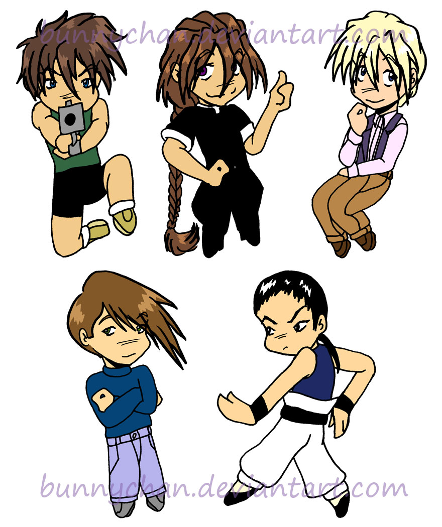 CHIBIS: Gundam Wing