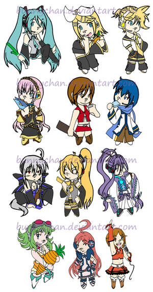 CHIBIS: Vocaloid