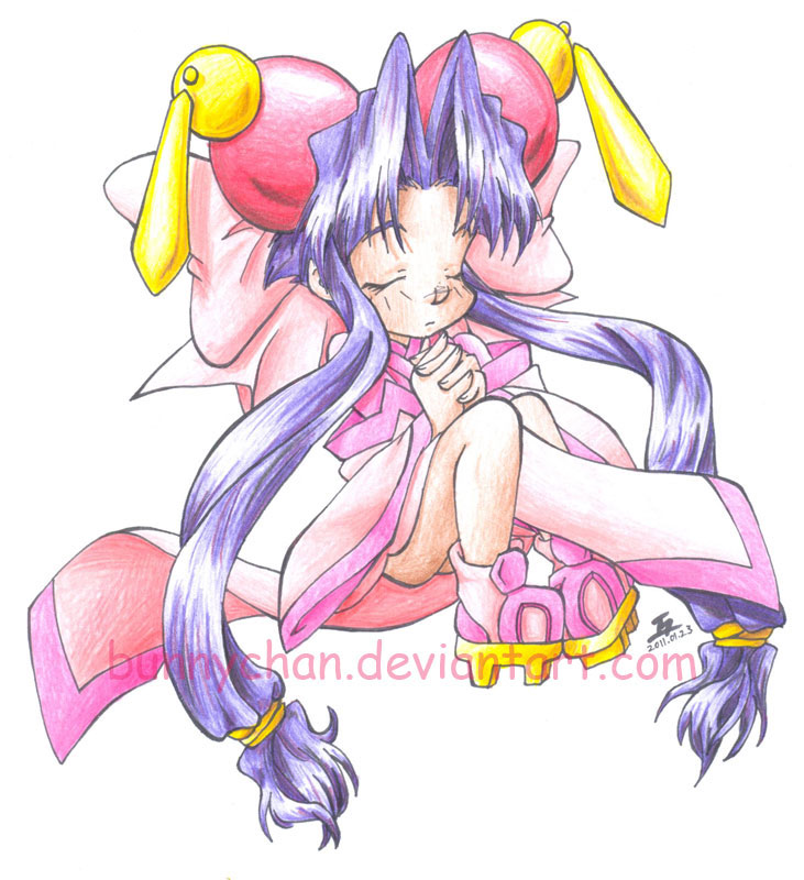 Floating Cherry by bunnychan