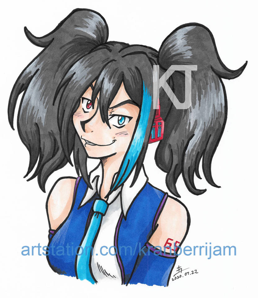 Drawing Ruko Ruko Marker Video Sketch by bunnychan on DeviantArt