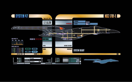 LCARS Interface