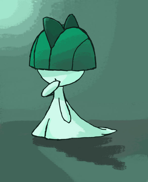 Ralts by charlie-92 on DeviantArt