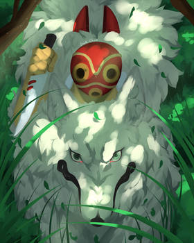 Princess Mononoke~