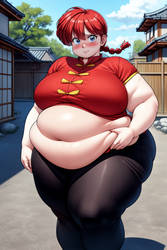 AI Generated - Ranma (BBW)