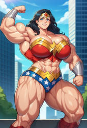 AI - Wonder Woman 9