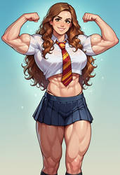 AI - Hermione Granger (Muscular) 2