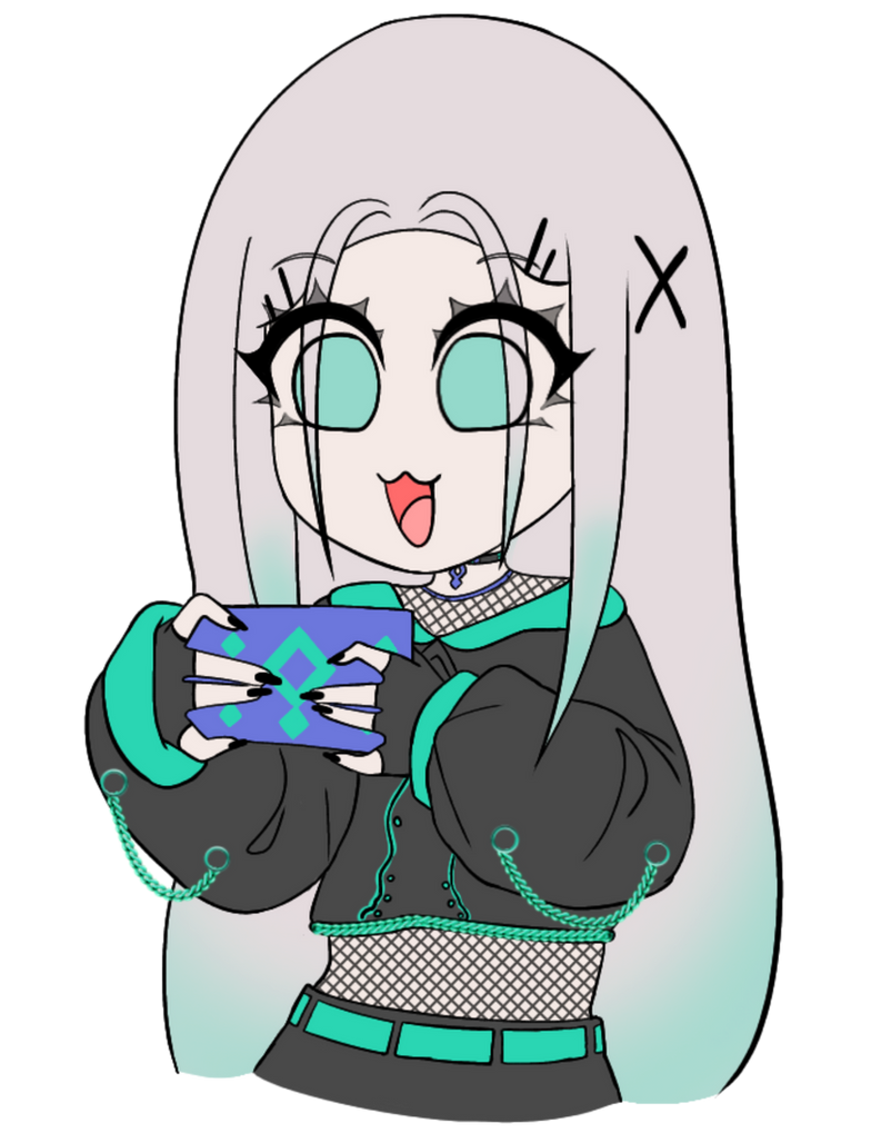 meet the new oc tech by Hitomithegreat on DeviantArt