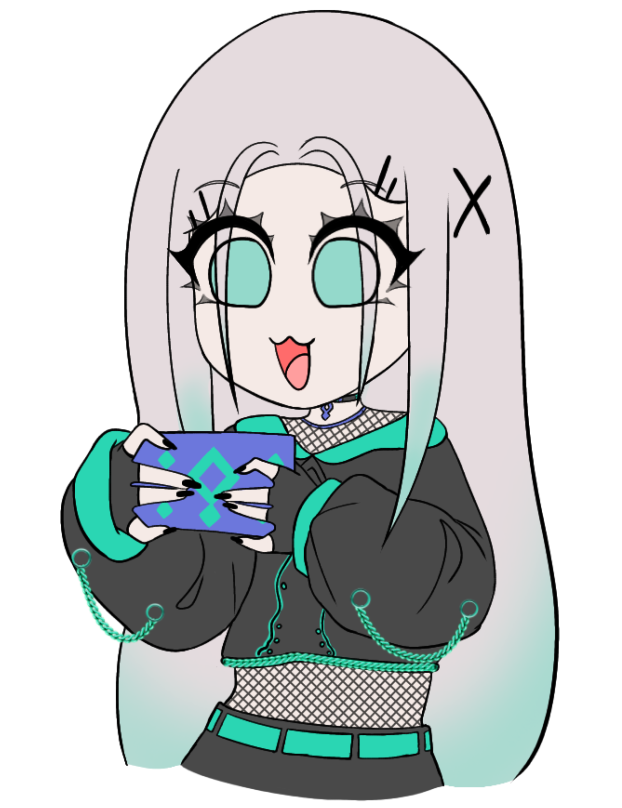 meet the new oc tech by Hitomithegreat on DeviantArt