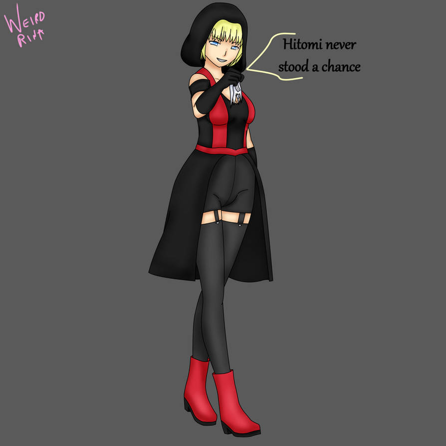 Meet Betty the Bandit queen by Hitomithegreat on DeviantArt