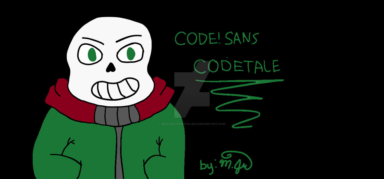 CodeTale Sans by MichaelUndertale24 on DeviantArt