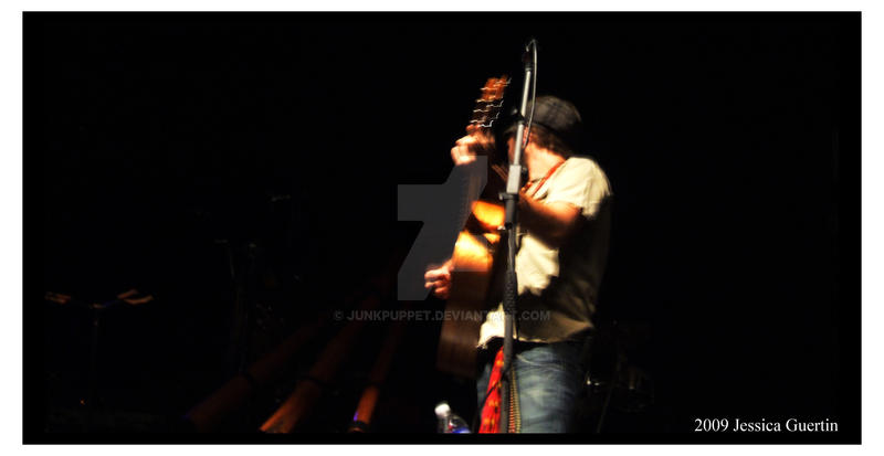 Xavier Rudd House of Blues by junkpuppet on DeviantArt