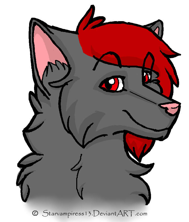 Xavier Wolf Form by IchigoB on DeviantArt