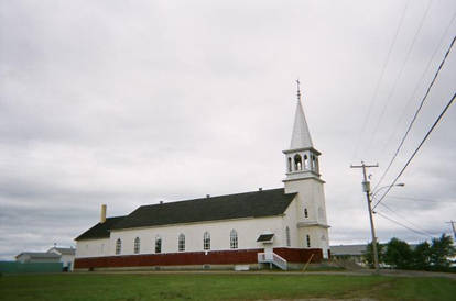 Church in a country