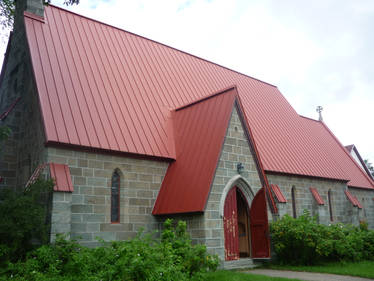 Anglican church in Quebec City