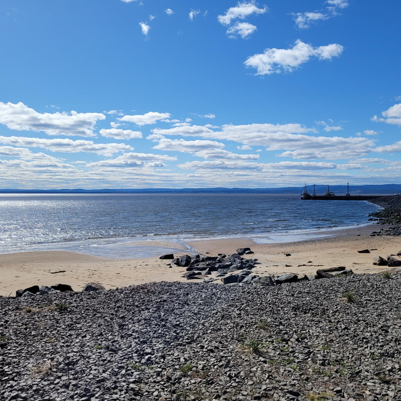 The calm benefactor of the sea