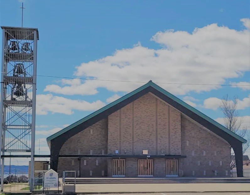 St. Joseph's Catholic Church in the City of Seven-