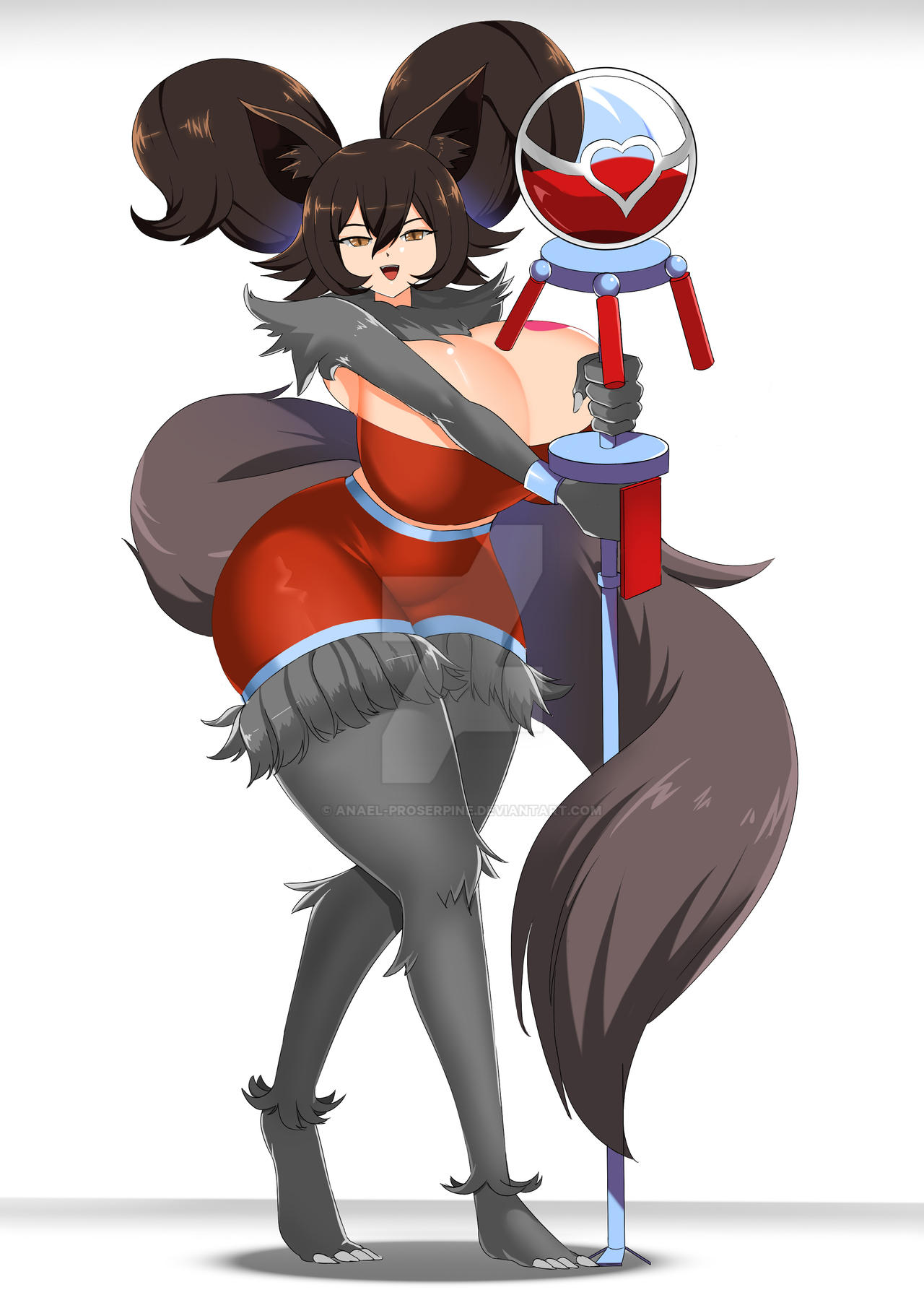 (OC Commission) Bridgette