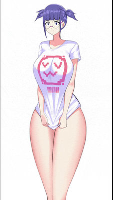 UwU shirt Animated YCH