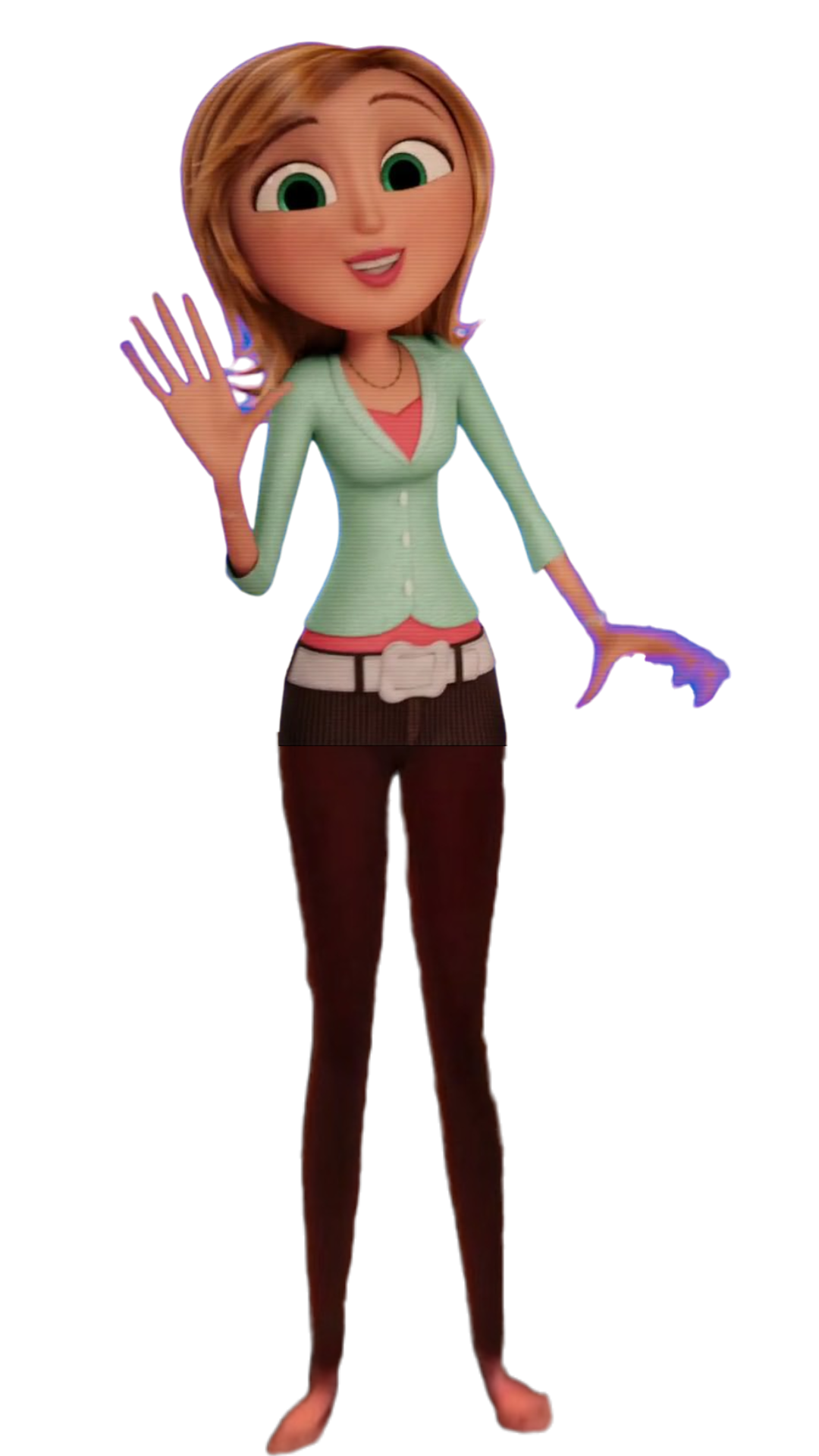 Sam Renders Sam Sparks Render #1 by Devinwashakie41 on DeviantArt