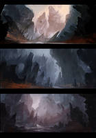 Environment speedpaints