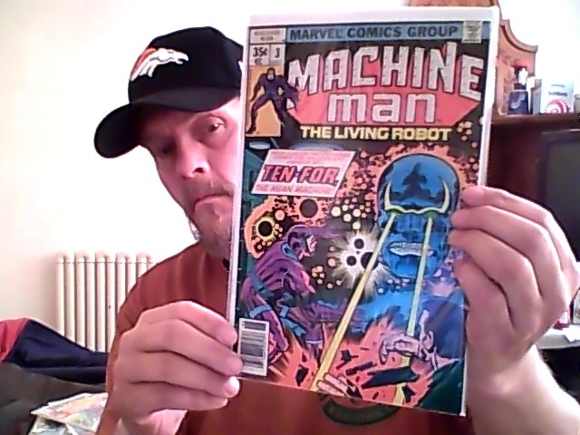 Machine Man #3 by markcater on DeviantArt