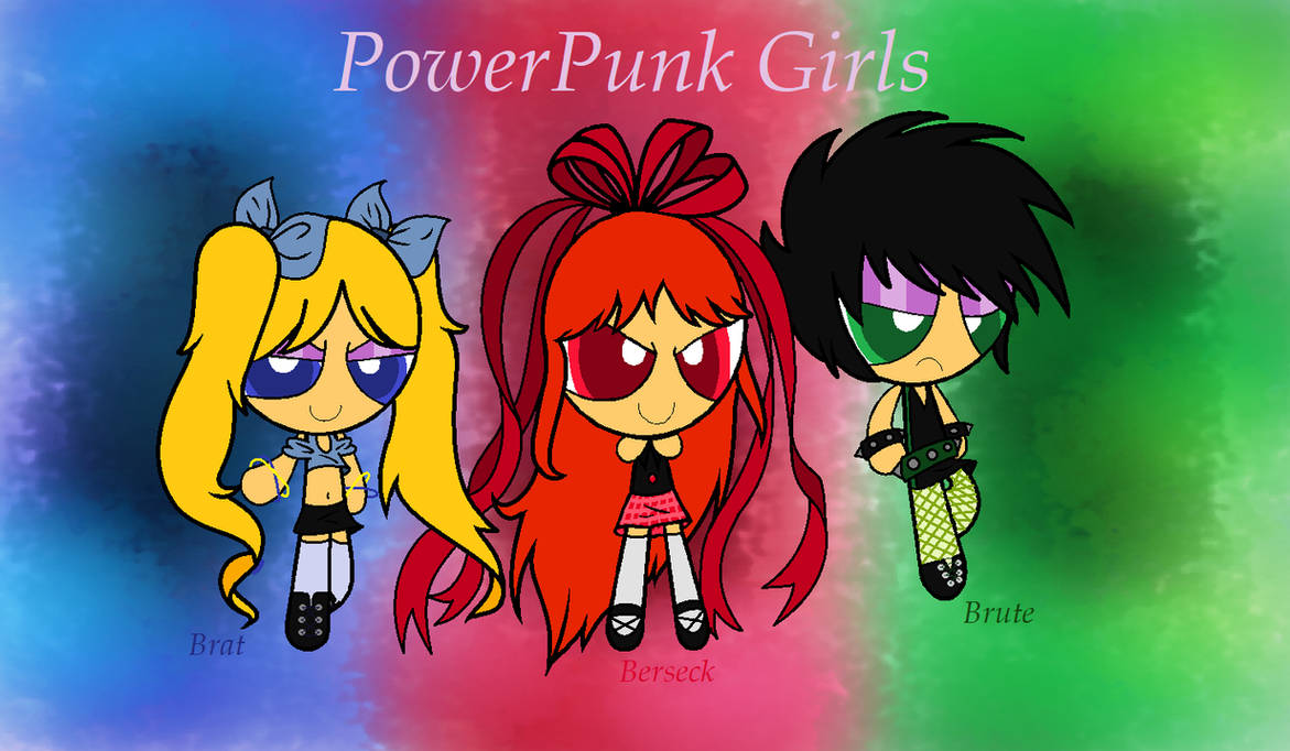 PowerPunk Girls By Draws Olemberg On DeviantArt powerpunk-girls-by-draws-olemberg-on-deviantart