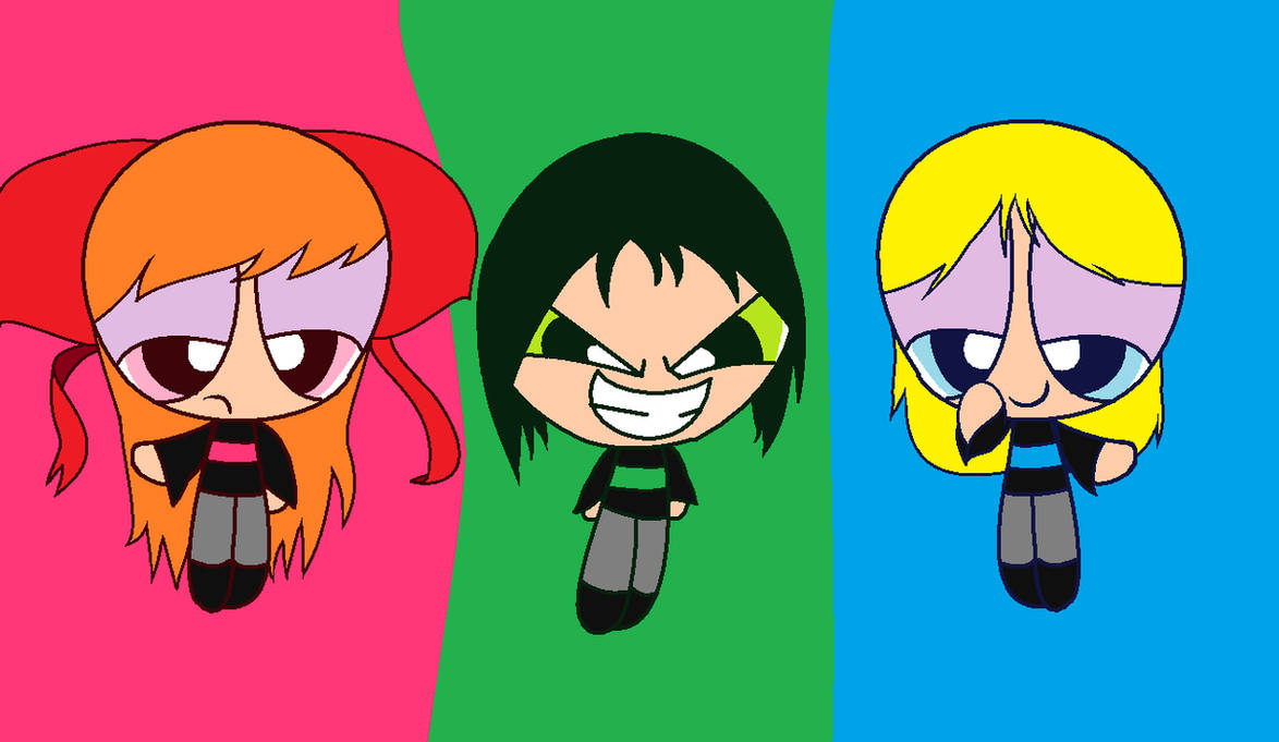 Dark Powerpuff Girls By Mel Berg On DeviantArt dark-powerpuff-girls-by-mel-berg-on-deviantart