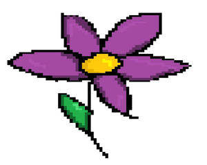 Pixel Flower