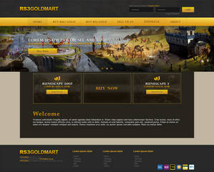 RSGold Homepage