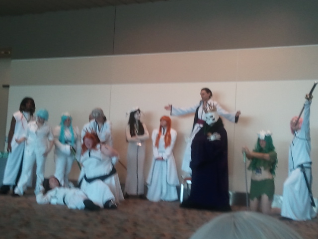 Arrancar Group: Otakon 2011 5