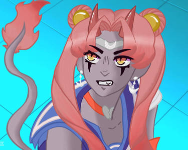 sailor moon redraw