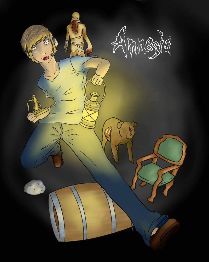 Pewdiepie in Amnesia~