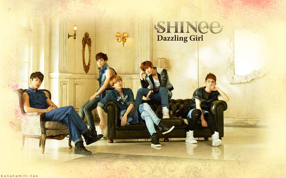 SHINee Dazzling Girl Wallpaper