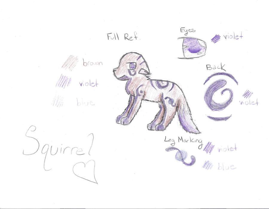 Squirrel Reference by lionzoo10 on DeviantArt