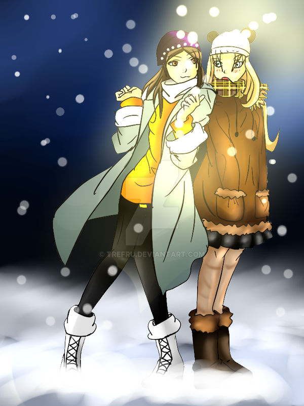 Anastasia and Alina by TrefRu on DeviantArt