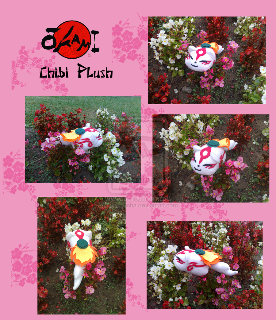 Okami chibi plush FOR SALE