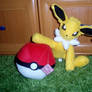 Thiz iz mah ball Jolteon SOLD