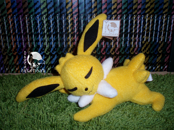 Jolteon Sleeping plush