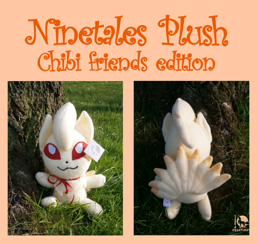 Ninetales Plush