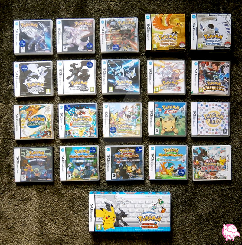 Pokemon games (NDS and N3DS) by Ishtar-Creations on DeviantArt