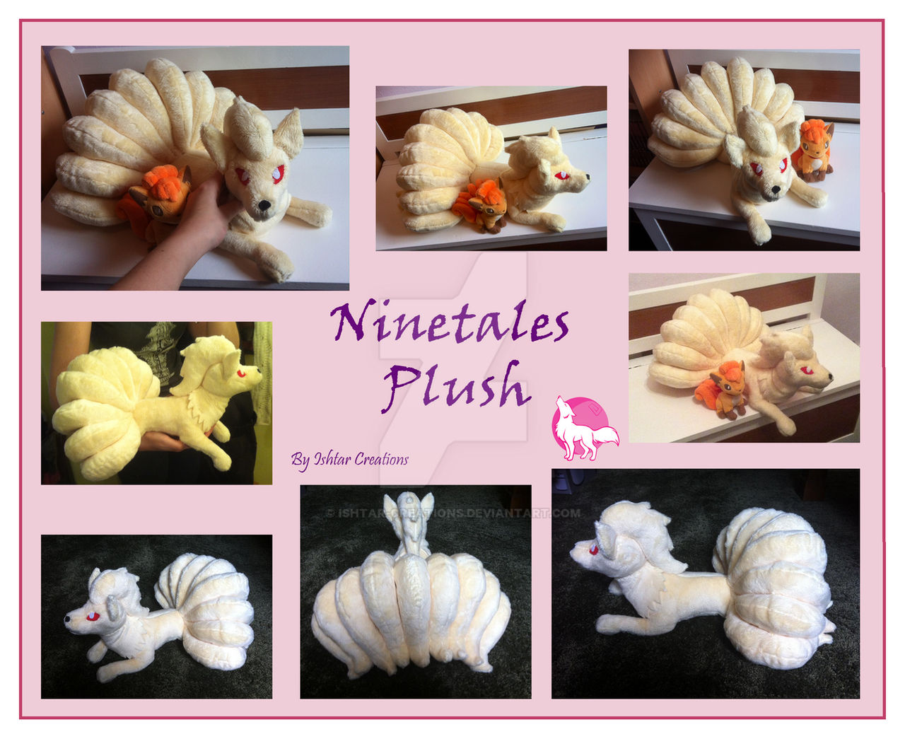 Ninetales Plush