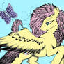 Fluttershy::Coloured