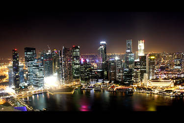 Singapore skyline