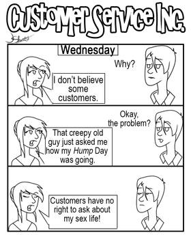 Customer Service Inc: Hump Day