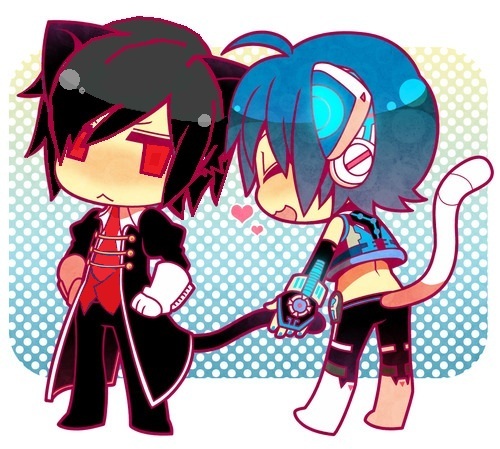 zeito and kaito neko