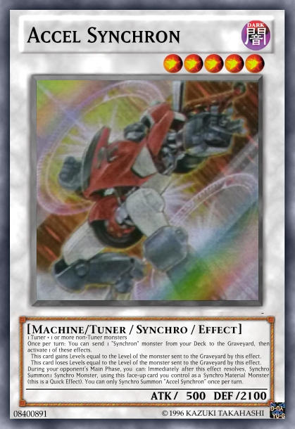 Accel Synchron by RevengerDelta123 on DeviantArt