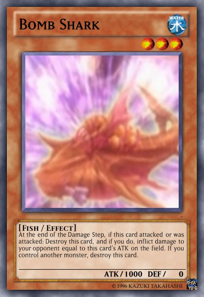 shark cards yugioh Crystal RA03-EN031 Quarter Century Secret Rare God Grade it can be treated as a Level 3 or 5 monster. Drake Shark (ROTA-EN002) - Rage