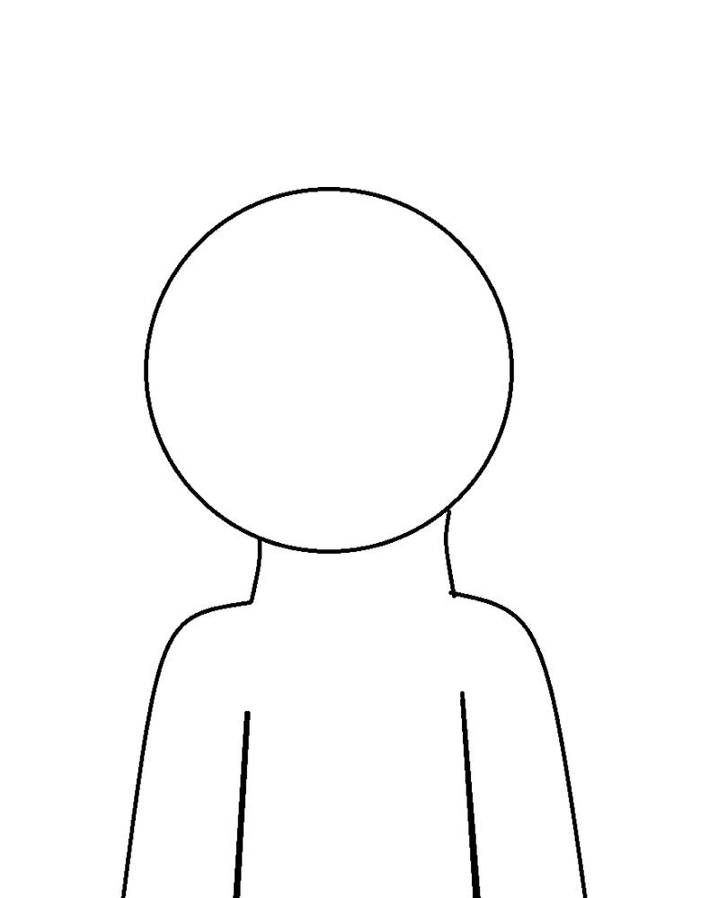Base Drawing Deviantart Base. by ThunderclapLover on DeviantArt